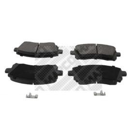 Bremsbeläge 6845 von MAPCO günstig für 26,00 € online kaufen