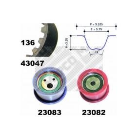 Acquista Kit cinghia di distribuzione da MAPCO 73080 a buon mercato per soli 89,23 €