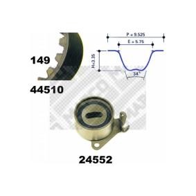 Achetez des Kit de distribution MAPCO 73510 à prix pour 47,43 €