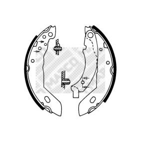 Acquista Kit ganasce freni da MAPCO 8122 a buon mercato per soli 16,80 €