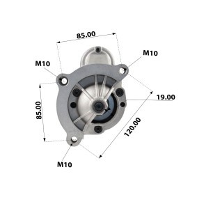 Köp Startmotor av TESLA TECHNICS TT15263 PRO till det låga priset 1248,67 kr