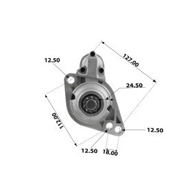 Köp Startmotor av TESLA TECHNICS TT15323 PRO till det låga priset 1449,59 kr