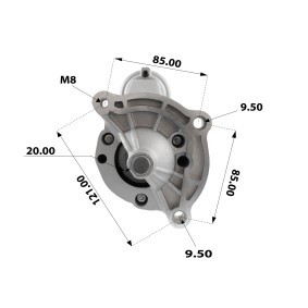Comprar Motor de arranque de TESLA TECHNICS TT15437 PRO a bajo precio de 80,09 €