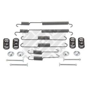 Comprar Juego de accesorios, zapatas de freno de MAPCO 9151 a bajo precio de 11,27 €