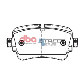 Comprar Juego zapatas freno de alto rendimiento de DBA Australia DB15031XP a bajo precio de 169,25 €
