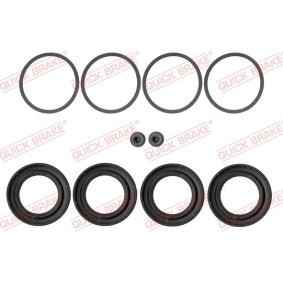 Acquista Kit di revisione della pinza freno da QUICK BRAKE 114-0356 a buon mercato per soli 13,44 €