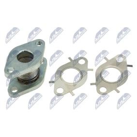 Comprar Tubería, válvula recirculación gases de NTY EGR-FT-015 a bajo precio de 50,02 €