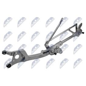 Achetez des Tringlerie d'essuie-glace NTY EMW-MS-008 à prix pour 151,02 €