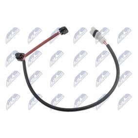 Achetez des Témoin d'usure de plaquette de frein NTY HCZ-VW-013 à prix pour 7,00 €