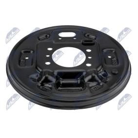 Compre Chapa deflectora, disco de travão da NTY HTO-HY-506 a um preço baixo por 44,96 €