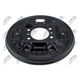 Compre Chapa deflectora, disco de travão da NTY HTO-HY-507 a um preço baixo por 44,96 €