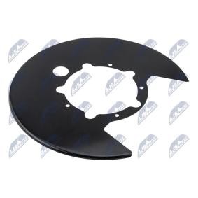 Acquista Lamiera paraspruzzi disco freno da NTY HTO-VC-001 a buon mercato per soli 27,71 €