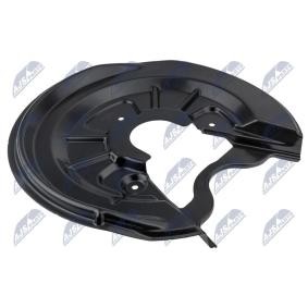 Acquista Lamiera paraspruzzi disco freno da NTY HTO-VW-056 a buon mercato per soli 21,84 €