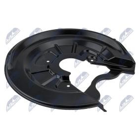 Acquista Lamiera paraspruzzi disco freno da NTY HTO-VW-057 a buon mercato per soli 21,84 €