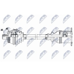 Antriebswelle NPW-AU-038