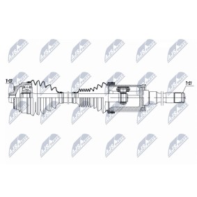 Antriebswelle NPW-BM-180