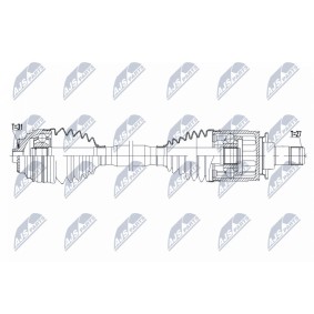Antriebswelle NPW-BM-181