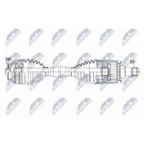 Antriebswelle NPW-BM-182