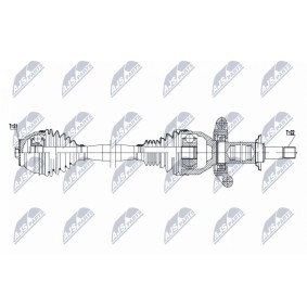 Antriebswelle NPW-BM-183