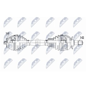 Antriebswelle NPW-BM-184