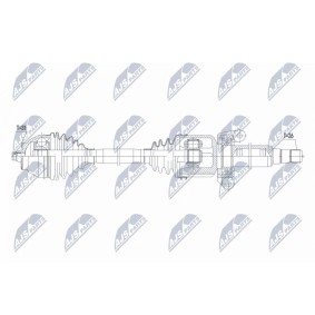 Antriebswelle NPW-BM-185