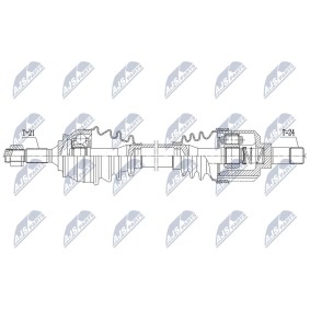 Acquista Semiasse da NTY NPW-CT-137 a buon mercato per soli 138,35 €