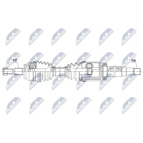 Acquista Semiasse da NTY NPW-FR-163 a buon mercato per soli 200,01 €