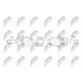 Acquista Semiasse da NTY NPW-FT-069 a buon mercato per soli 181,97 €