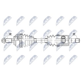 Acquista Semiasse da NTY NPW-HD-087 a buon mercato per soli 124,42 €