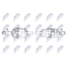 Acquista Semiasse da NTY NPW-HY-615 a buon mercato per soli 222,60 €