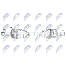Antriebswelle NPW-HY-621