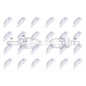 Antriebswelle NPW-KA-384