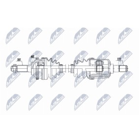 Antriebswelle NPW-KA-386