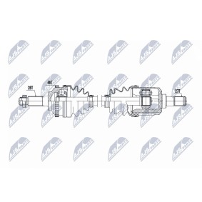 Antriebswelle NPW-KA-388