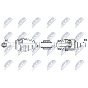 Antriebswelle NPW-KA-394