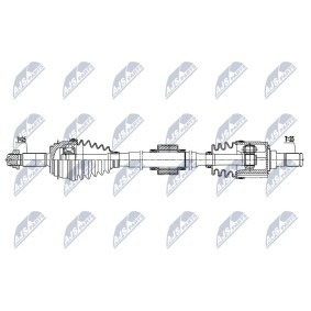 Antriebswelle NPW-KA-396