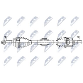 Antriebswelle NPW-KA-398