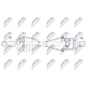 Antriebswelle NPW-LR-021