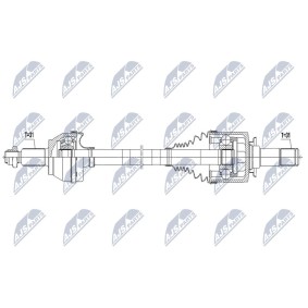 Antriebswelle NPW-LR-023