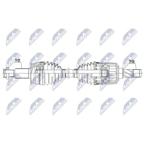 Compre Palier de NTY online para Range Rover Evoque Cabrio (L538) a precios moderados