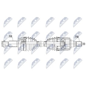 Compre Palier de NTY online para Range Rover Evoque Cabrio (L538) a precios moderados