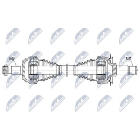 Antriebswelle NPW-ME-148