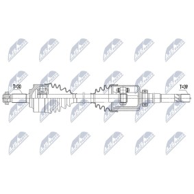 Antriebswelle NPW-ME-152