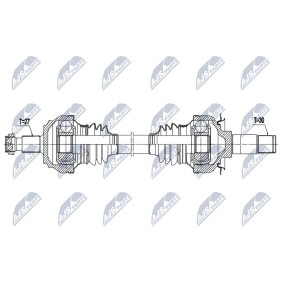 Antriebswelle NPW-ME-160