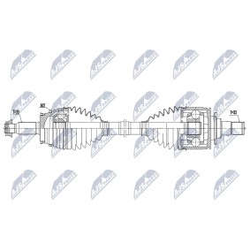 Compre Veio de transmissão de NTY online para PAJERO IV (V8_W, V9_W) a preços moderados
