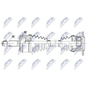 Compre Veio de transmissão de NTY online para PAJERO III (V7_W, V6_W) a preços moderados