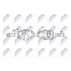 Antriebswelle NPW-MZ-070