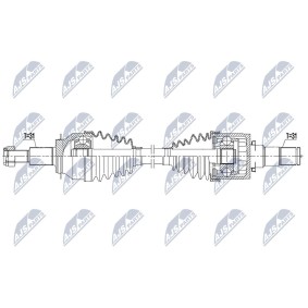 Antriebswelle NPW-MZ-080