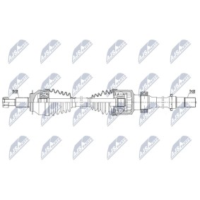 Antriebswelle von NTY NPW-MZ-082