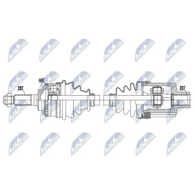Antriebswelle NPW-MZ-084